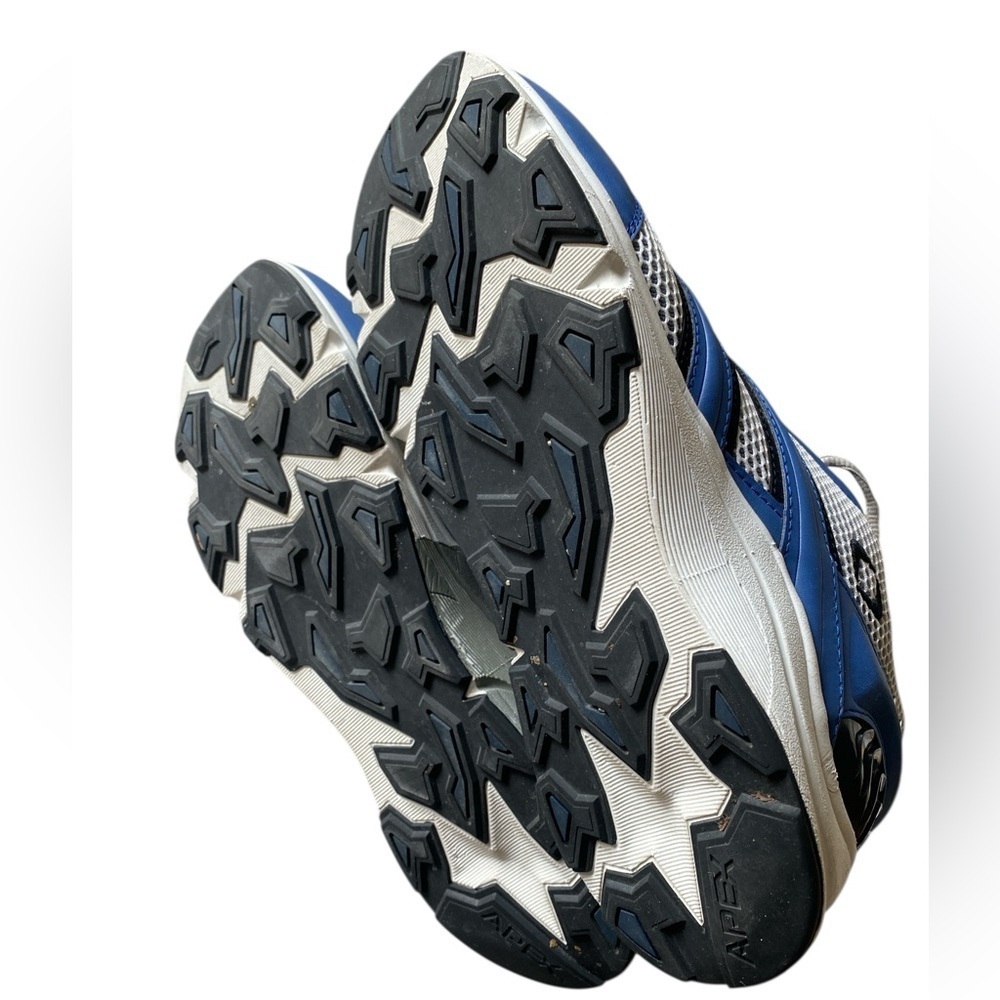 APEX Men’s Stealth Runner Walking Athletic Sneakers Shoes Size 13 Wide EUC - Picture 4 of 12